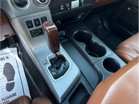 2016 Toyota Sequoia Platinum