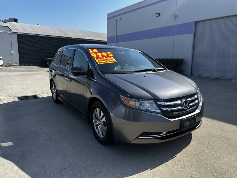 2016 Honda Odyssey EX