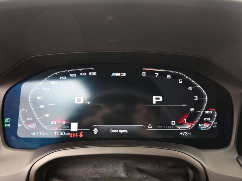 2021 BMW M3 Competition