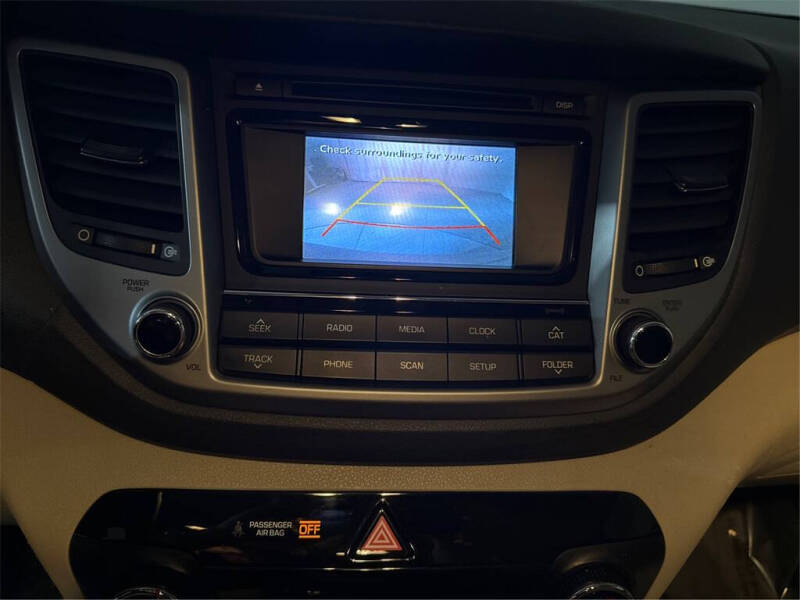 2017 Hyundai Tucson SE