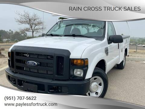 2008 Ford F-250 Super Duty for sale at Rain Cross Truck Sales in Norco CA