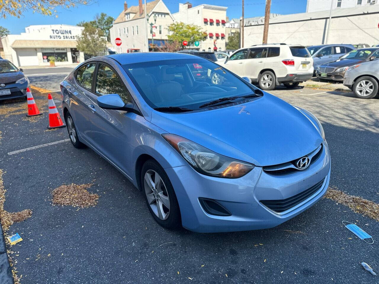 2011 Hyundai ELANTRA for sale at MBM Group LLC Auto Sales in Kearny, NJ