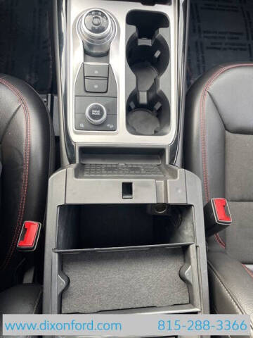 2022 Ford Explorer ST-Line