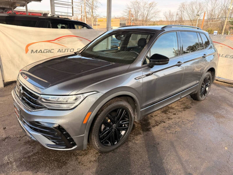 2022 Volkswagen Tiguan SE R-Line Black 4Motion