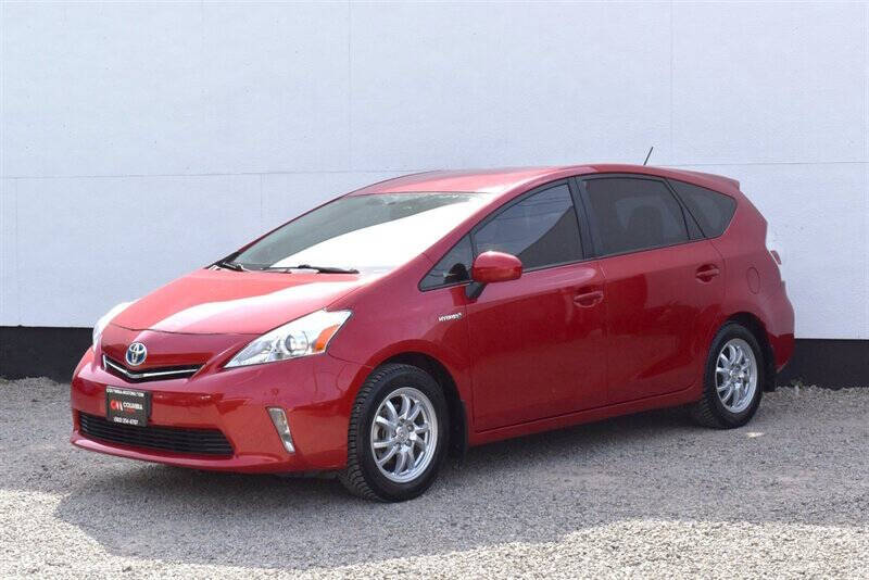 2012 Toyota Prius v Two
