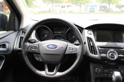 2018 Ford Focus Titanium