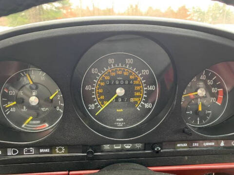 1986 Mercedes-Benz 560-Class 560 SL