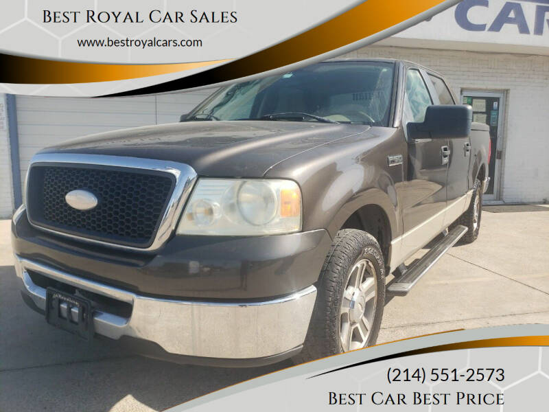 2007 Ford F-150 for sale at Best Royal Car Sales in Dallas TX