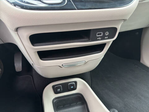 2018 Chrysler Pacifica Touring Plus