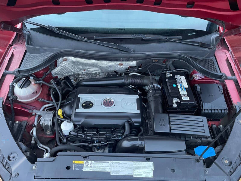 2016 Volkswagen Tiguan 2.0T SE 4Motion