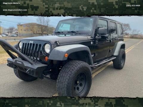 2011 Jeep Wrangler Unlimited for sale at Diggi Auto Motors in Jersey City NJ