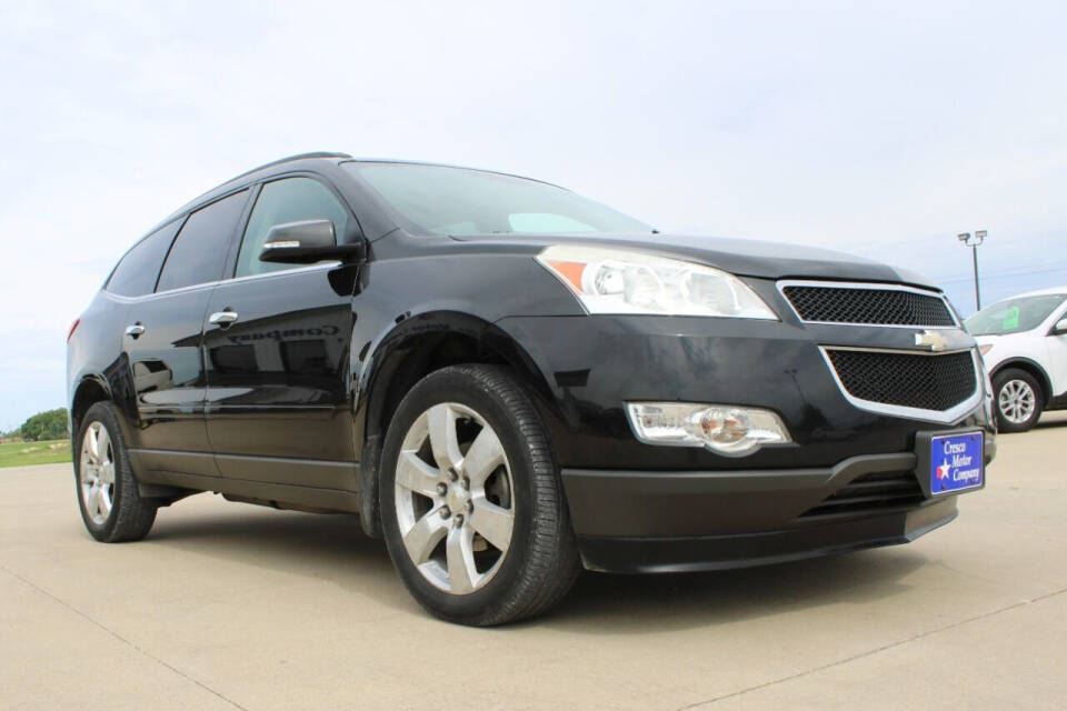 2011 Chevrolet Traverse for sale at Cresco Motor Company in Cresco, IA