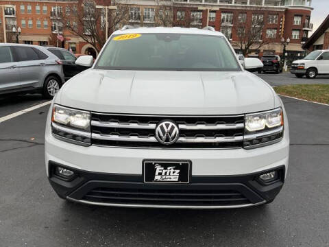 2019 Volkswagen Atlas V6 SE 4Motion