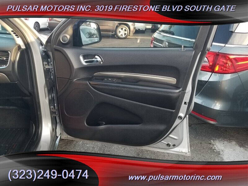 2015 Dodge Durango SXT