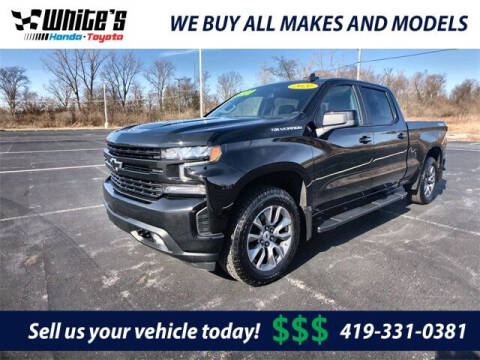 2021 Chevrolet Silverado 1500 for sale at White's Honda Toyota of Lima in Lima OH