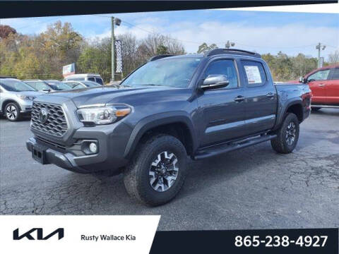 2022 Toyota Tacoma for sale at RUSTY WALLACE KIA Alcoa in Louisville TN