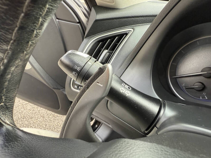 2017 Infiniti Q50 Red Sport 400