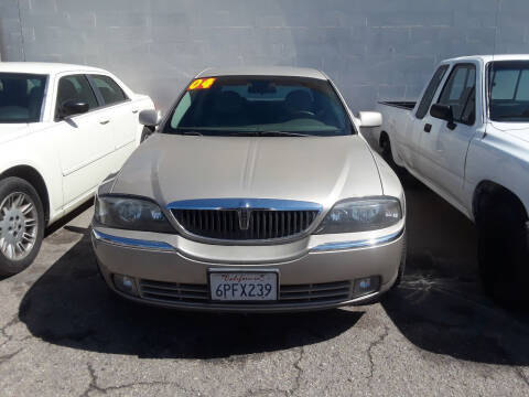 2004 Lincoln LS for sale at Goleta Motors in Goleta CA