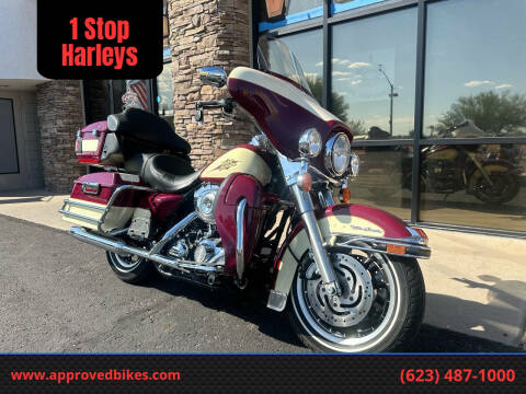 2007 Harley-Davidson Electra Glide Ultra Classic for sale at 1 Stop Harleys in Peoria AZ