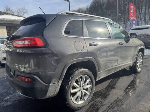 2014 Jeep Cherokee Limited