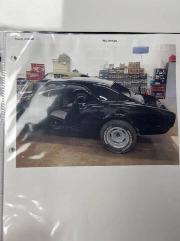 1968 Chevrolet Camaro