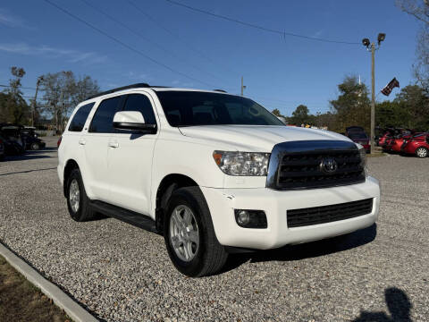 2011 Toyota Sequoia SR5