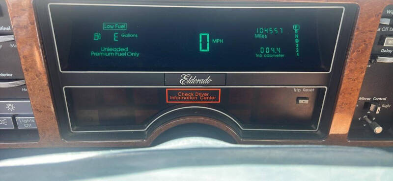 1990 Cadillac Eldorado Touring