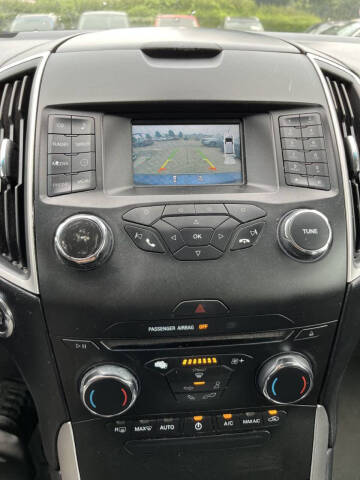 2018 Ford Edge SEL