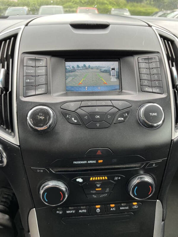 2018 Ford Edge SEL