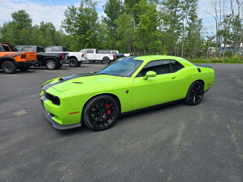 2015 Dodge Challenger SRT Hellcat