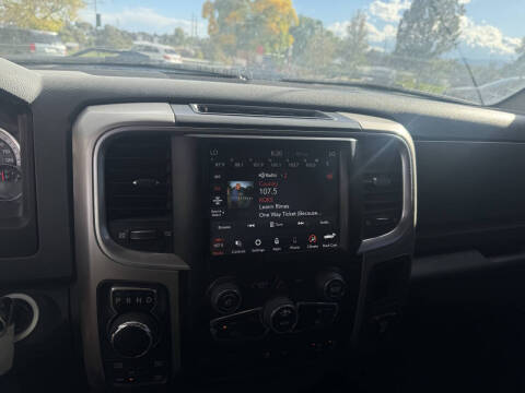 2019 RAM 1500 Classic Big Horn