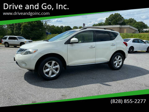2009 Nissan Murano for sale at Drive and Go, Inc. in Hickory NC