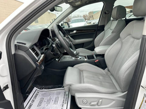 2018 Audi Q5 2.0T quattro Premium Plus