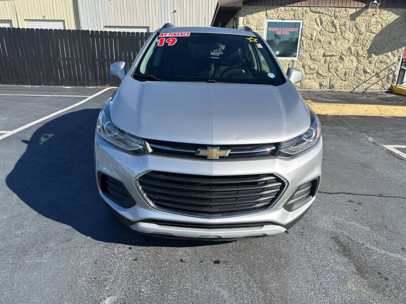 2019 Chevrolet Trax LT