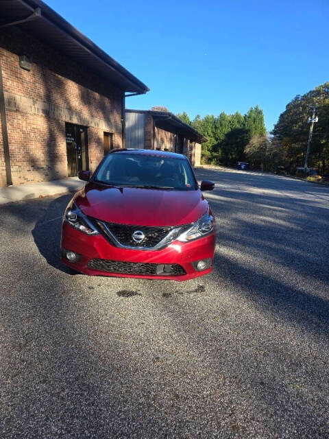 2018 Nissan Sentra for sale at SJ Auto Sales GA LLC in Winder, GA