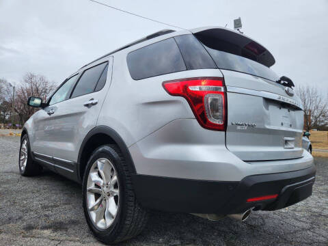 2013 Ford Explorer Limited