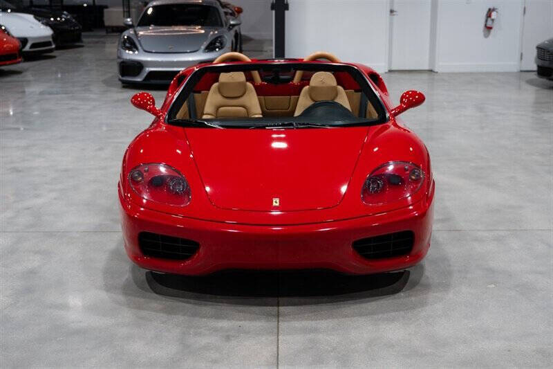 2001 Ferrari 360 Spider