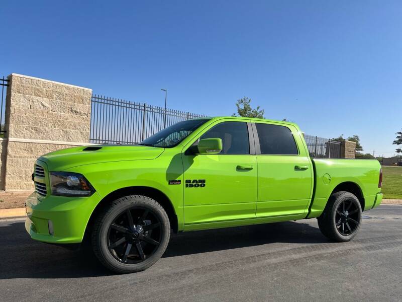 2017 RAM Ram Pickup 1500 for sale at Beaton's Auto Sales in Amarillo TX