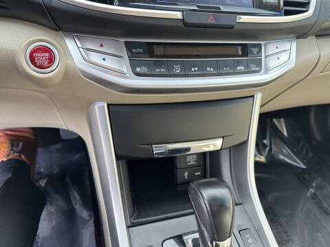 2015 Honda Accord EX-L