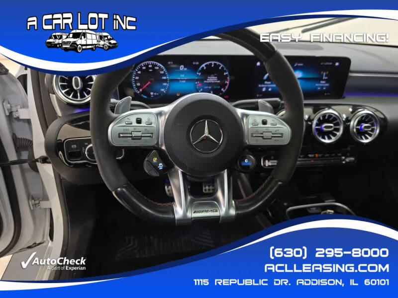 2020 Mercedes-Benz A-Class AMG A 35