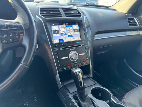 2017 Ford Explorer Sport