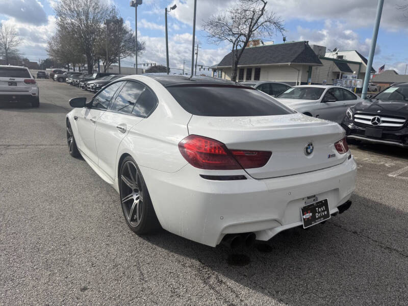 2015 BMW M6 Gran Coupe