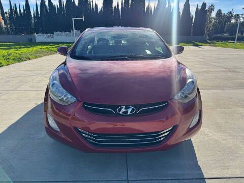 2013 Hyundai Elantra Limited