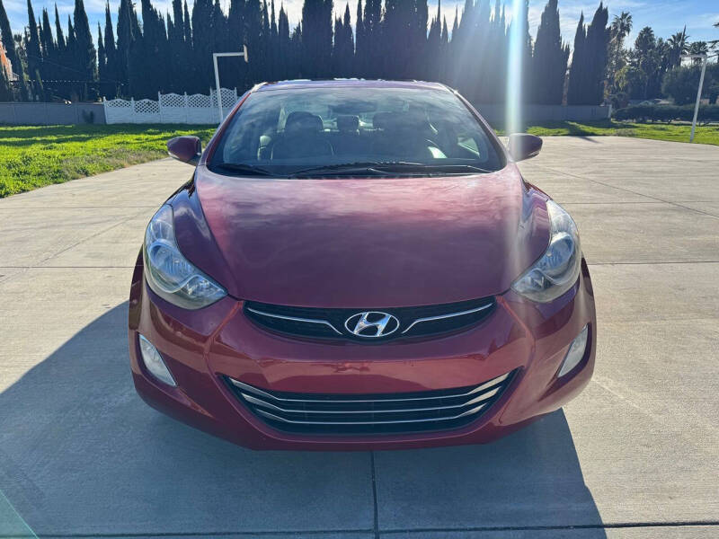 2013 Hyundai Elantra Limited