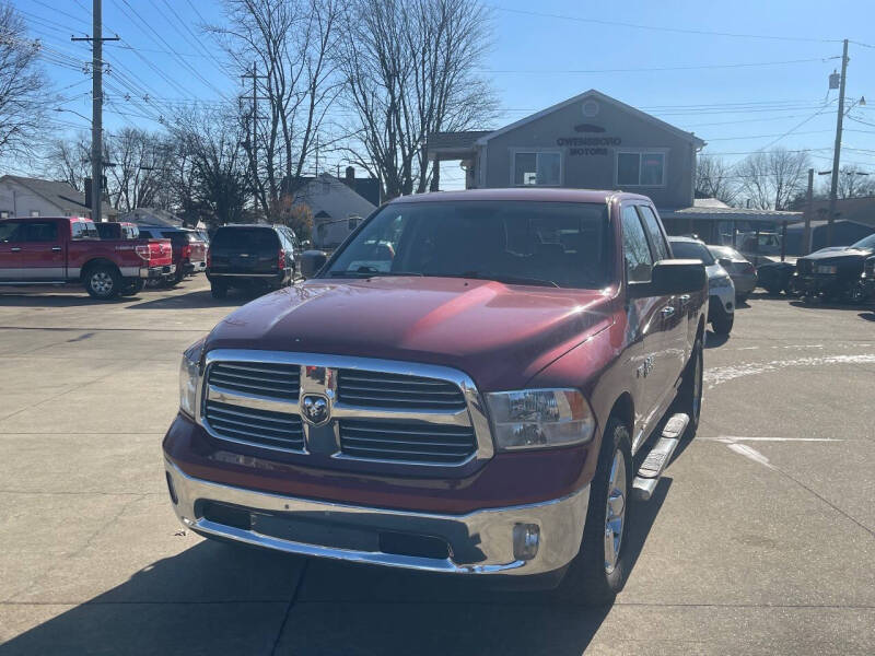 2015 RAM 1500 for sale at Owensboro Motor Co. in Owensboro KY