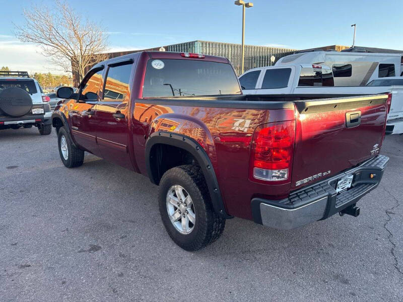2013 GMC Sierra 1500 SLE