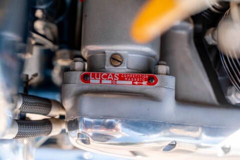 1952 Triumph Thunderbird