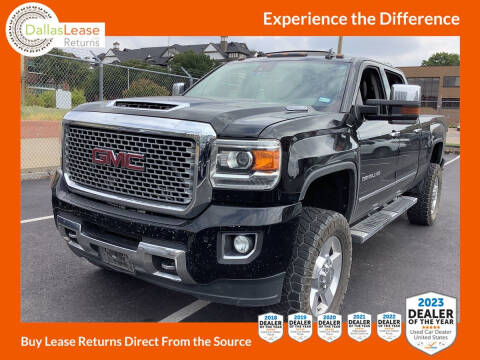 2017 GMC Sierra 2500HD for sale at Dallas Auto Finance in Dallas TX