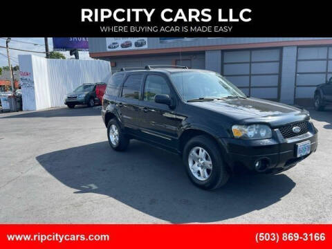2006 Ford Escape for sale at RIPCITY CARS LLC in Portland OR