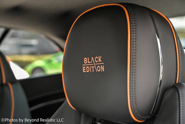 2025 Bentley Continental GTC Black Edition